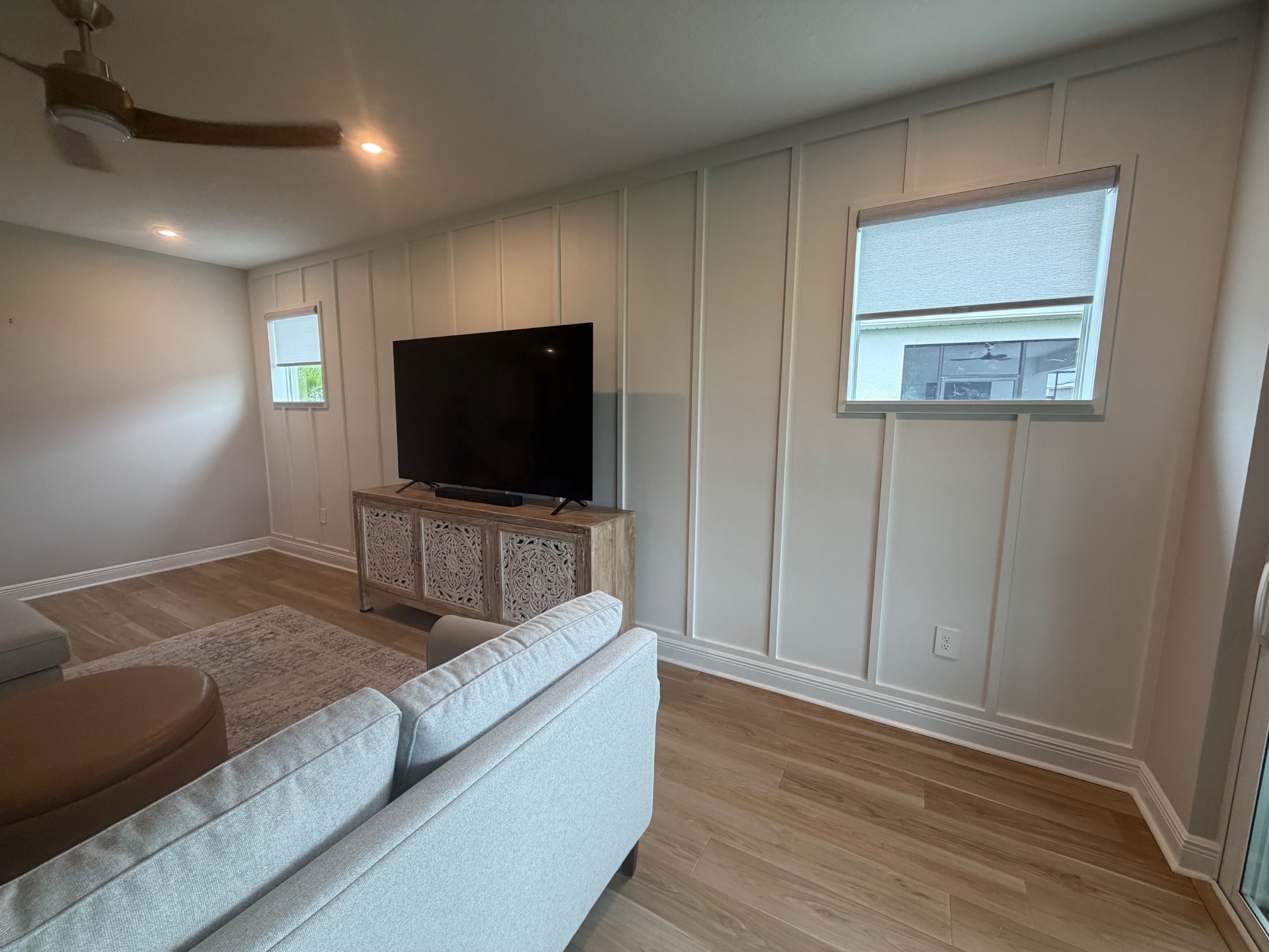 Board & Batten Feature Wall
