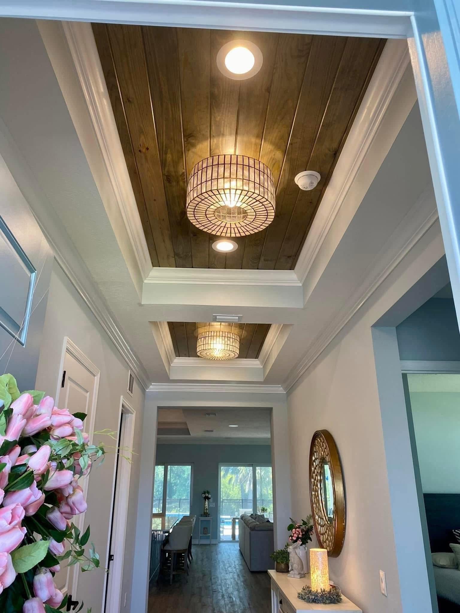 Custom Ceiling Work