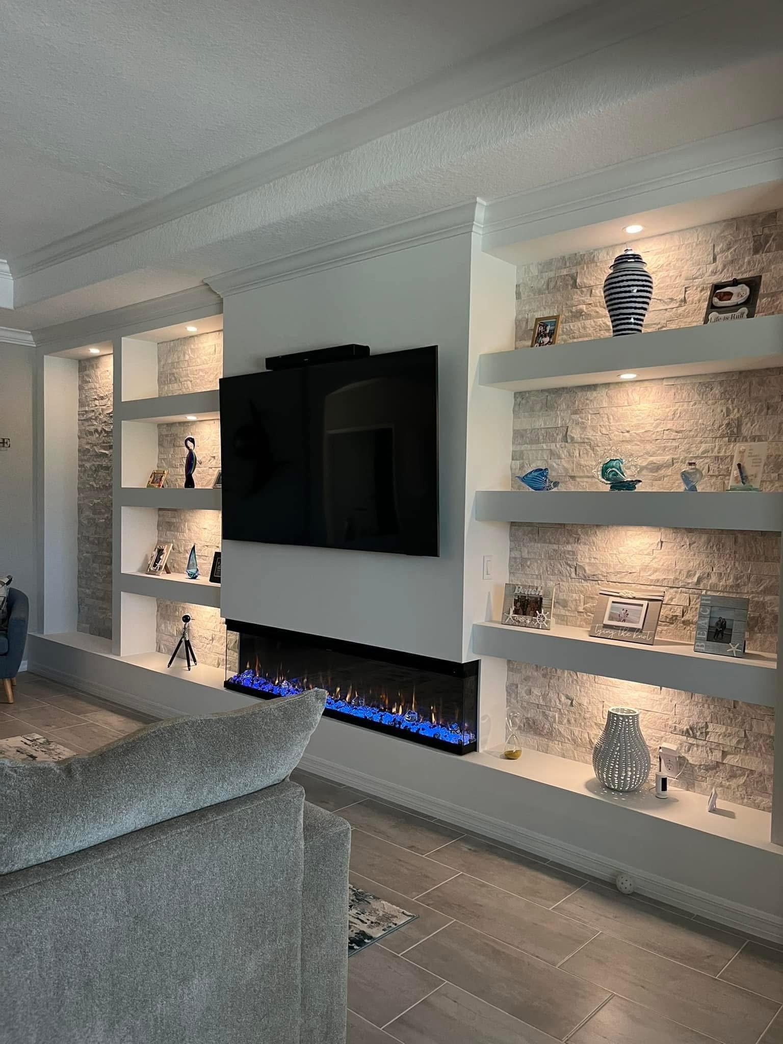 Fireplace Feature Wall