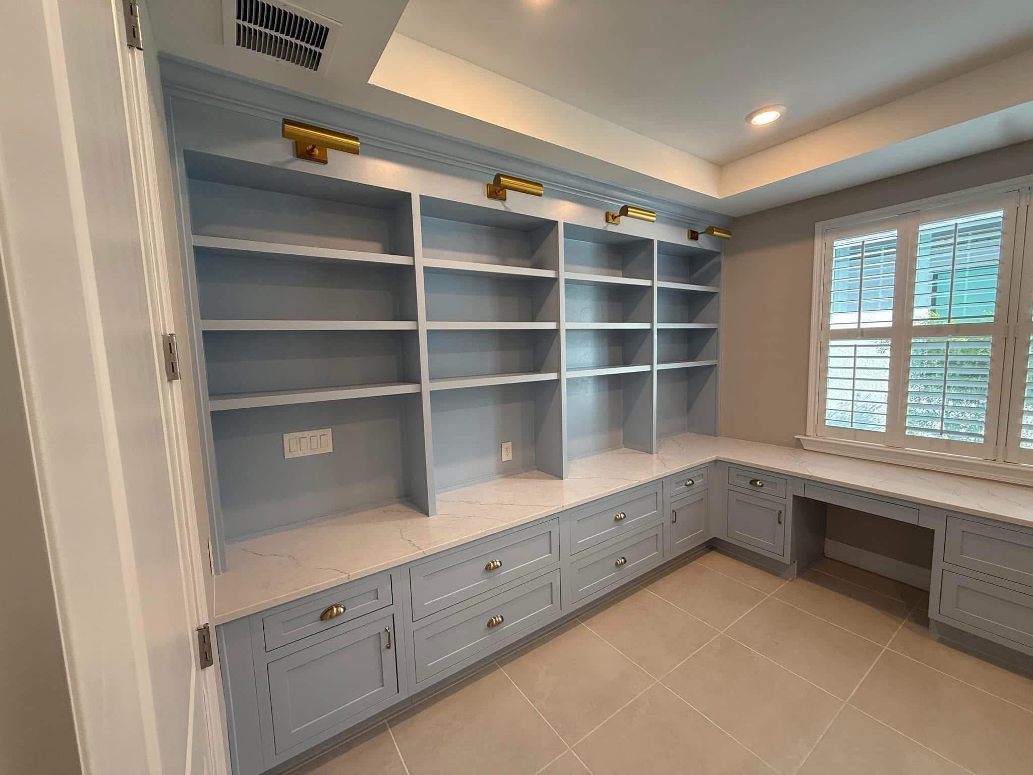 Custom Built-In Cabinetry